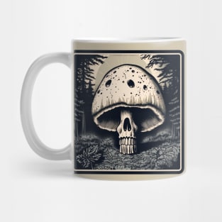 mushroom head Mug